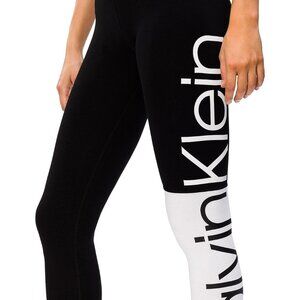 Calvin Klein – Jumbo Logo – Women Leggings - BLACK/WHITE